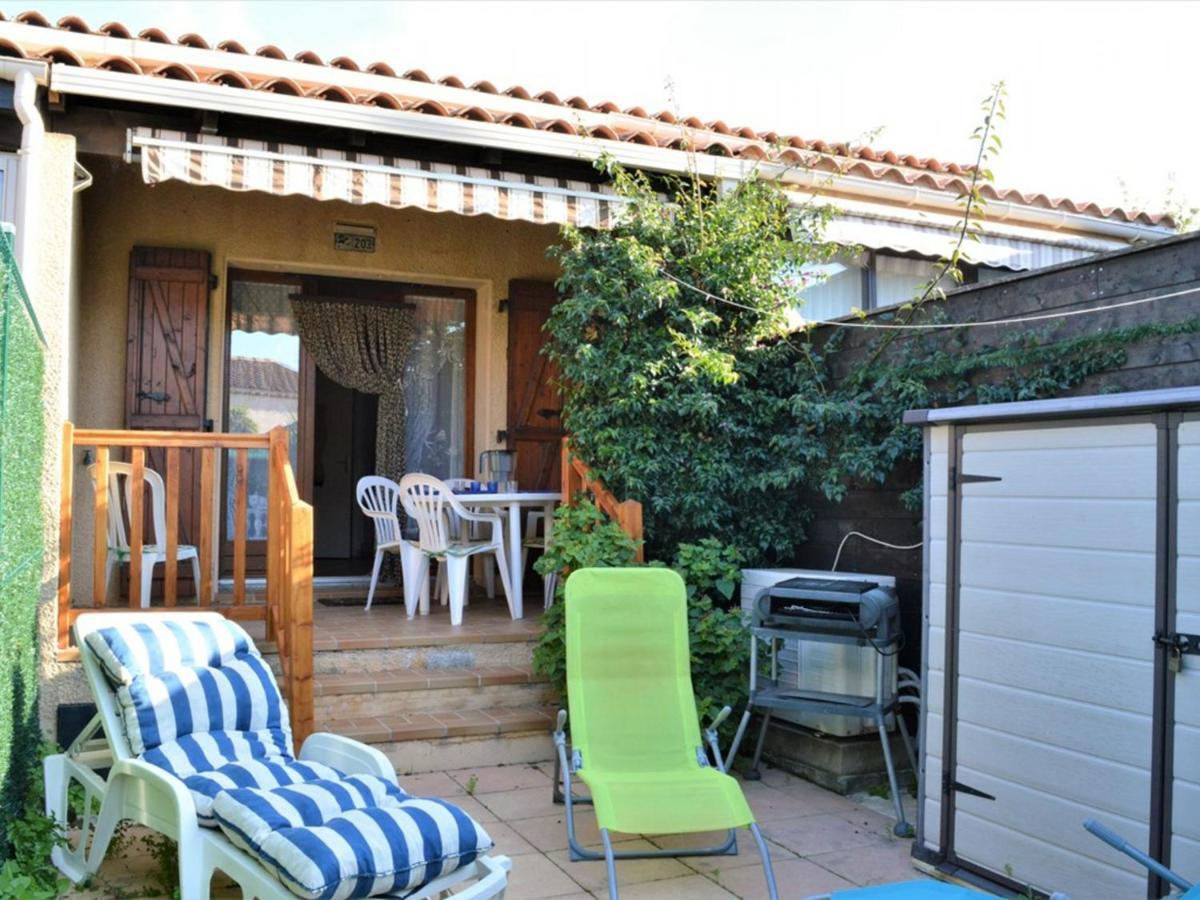 Maison 2 Pieces Mezzanine, 6 Couchages, Piscine, Tennis, Proche Plage - Bormes-Les-Mimosas - Fr-1-251-273 Exterior photo