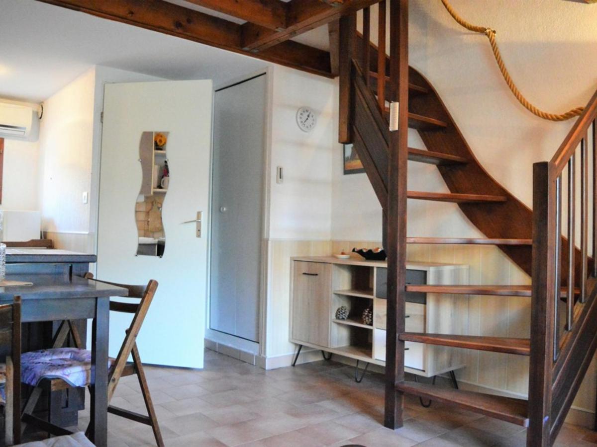 Maison 2 Pieces Mezzanine, 6 Couchages, Piscine, Tennis, Proche Plage - Bormes-Les-Mimosas - Fr-1-251-273 Exterior photo