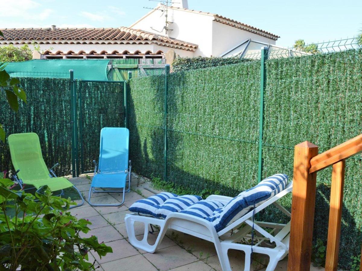 Maison 2 Pieces Mezzanine, 6 Couchages, Piscine, Tennis, Proche Plage - Bormes-Les-Mimosas - Fr-1-251-273 Exterior photo
